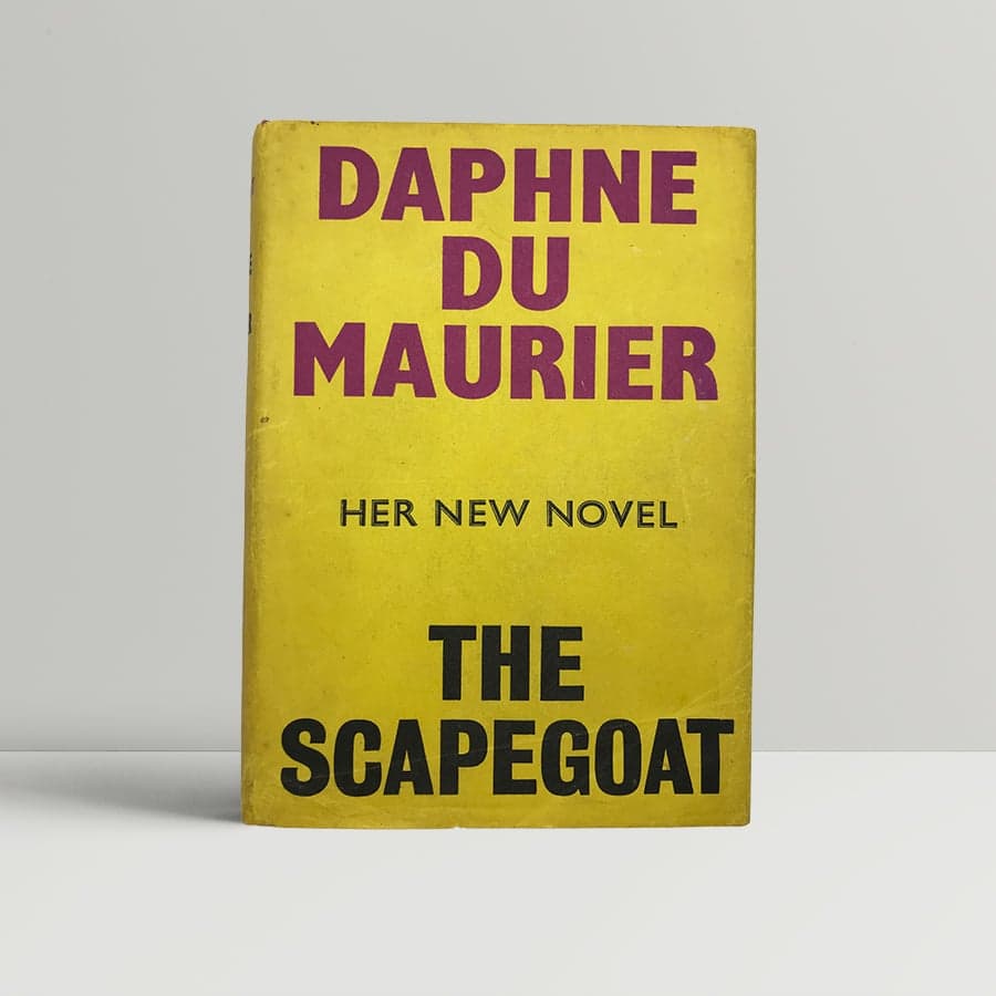 the scapegoat du maurier