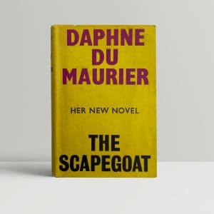 daphne du maurier scapegoat first 1