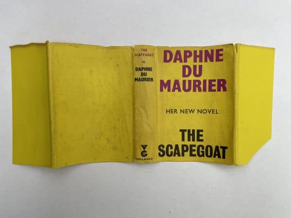 daphne du maurier scapegoat first 4