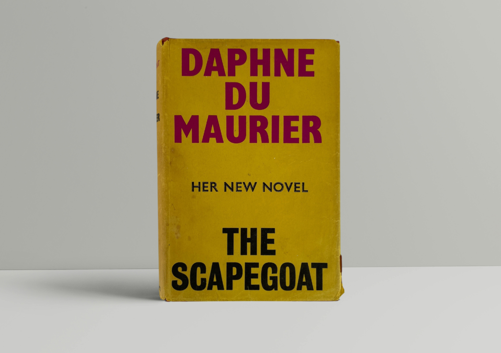 daphne du maurier the scapegoat first 1 daphne du maurier the scapegoat first 1