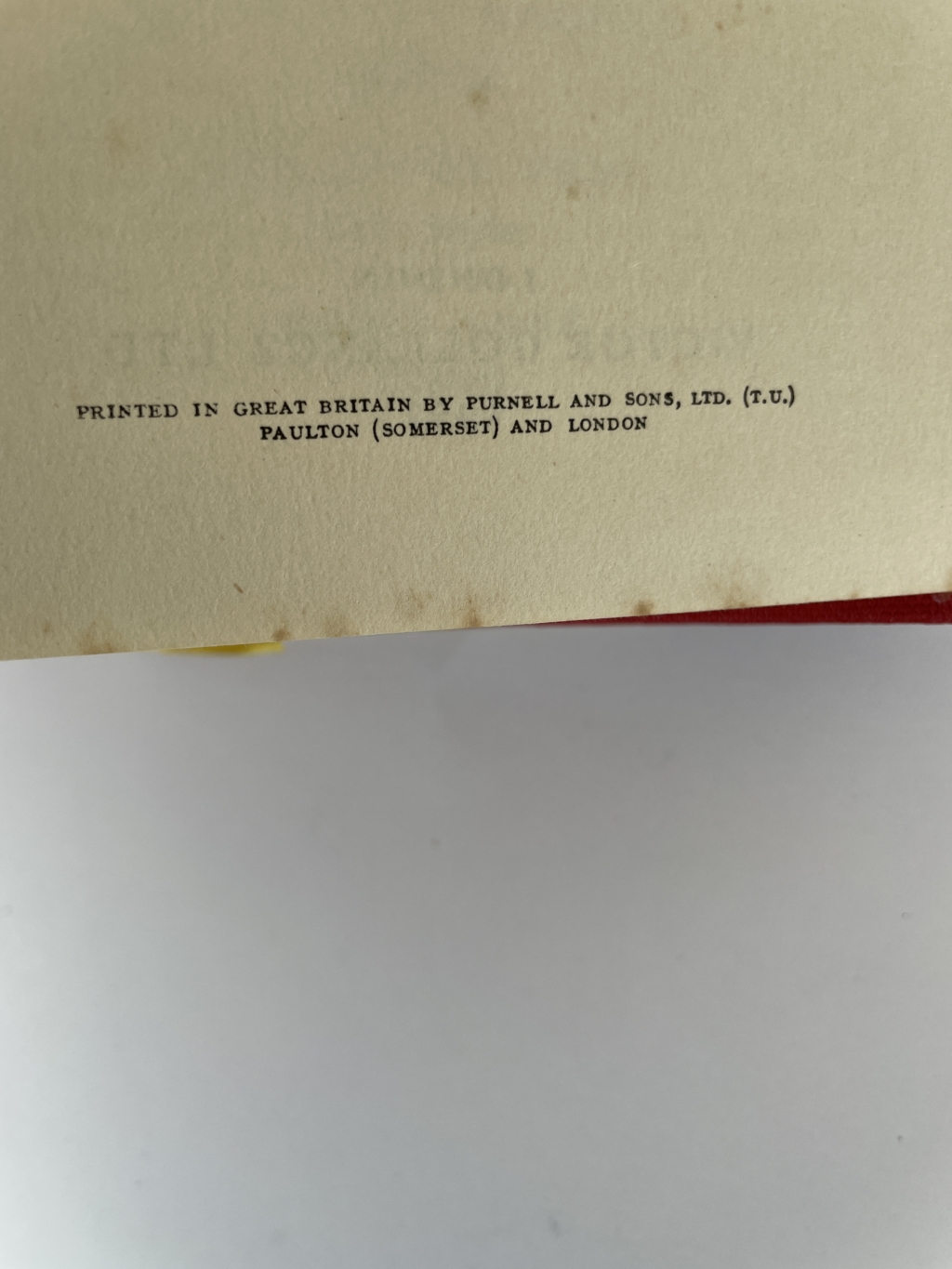 daphne du maurier the scapegoat first 3