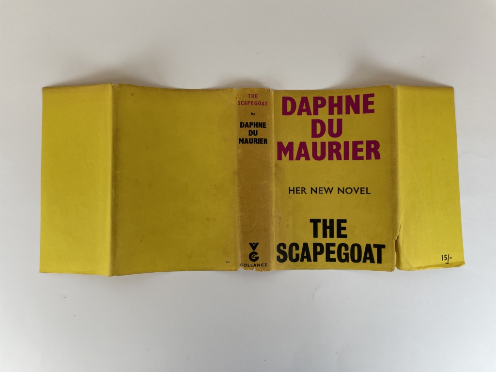daphne du maurier the scapegoat first 5