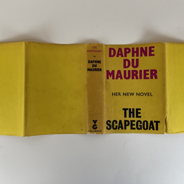 daphne du maurier the scapegoat first 5