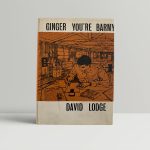 david lodge ginger youre barmy first uk edition 1962