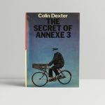 dexter colin secret of annexe 3 first uk edition