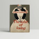 doris lessing the habit of loving first uk edition 1957 signed