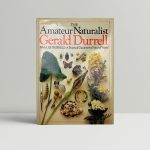 durrell gerald lee the amateur naturalist first uk edition 1982 signed