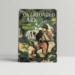 durrell gerald the overloaded ark first uk edition 1953 signed