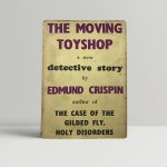 edmund crispin the moving toyshop first uk edition 1946
