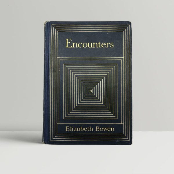 elizabeth bowen encounters first uk edition 1923