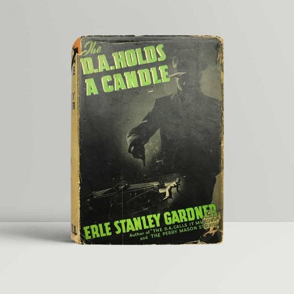 erle stanley gardner the d a holds a candle first uk edition 1939