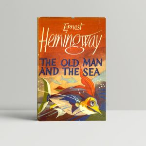 ernest hemingway the old man and the sea first ed1