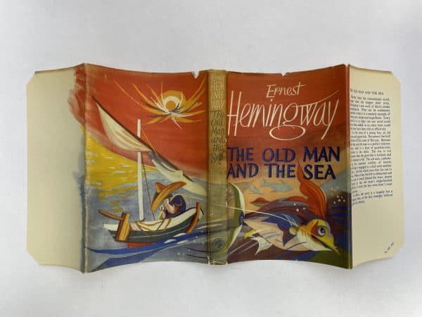 ernest hemingway the old man and the sea first ed4