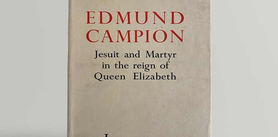 evelyn waugh edmund campion first uk edition 1935 img 0724 2