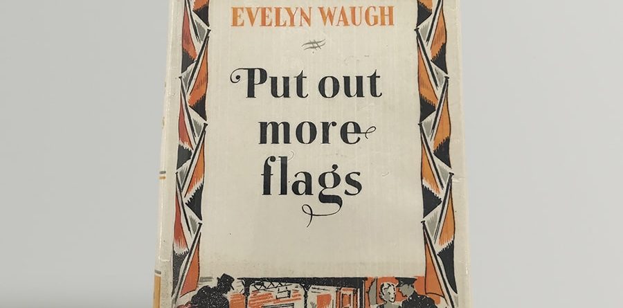 evelyn waugh put out more flags first uk edition 1942