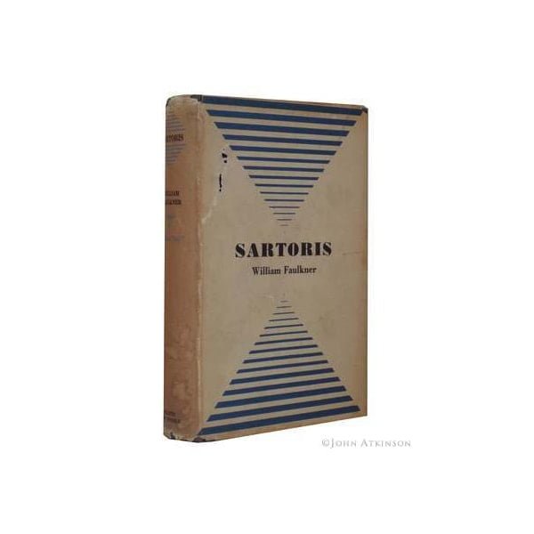 faulkner william sartoris first uk edition 1932 1