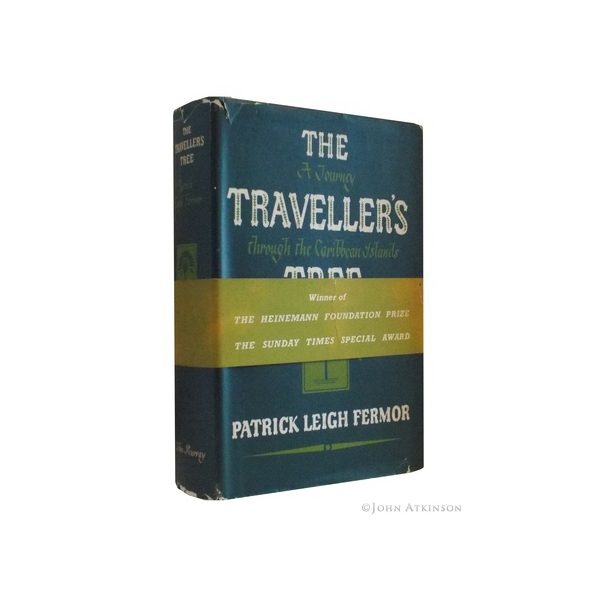 fermor patrick leigh the travellers tree first uk edition 1950 signed 1