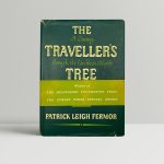 fermor patrick leigh the travellers tree first uk edition 1950 signed