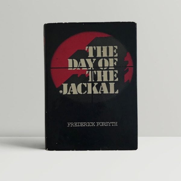 forsyth frederick the day of the jackal first signed