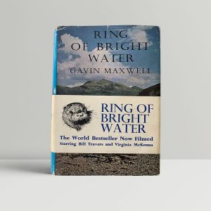 gavin maxwell ring of bright water first uk edition 1960 with the rare band