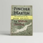 golding william pincher martin first uk edition 1956