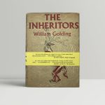 golding william the inheritors first uk edition 1955
