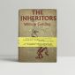 golding william the inheritors first uk edition 1955