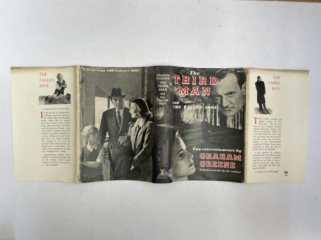 graham greene the third man first edition4