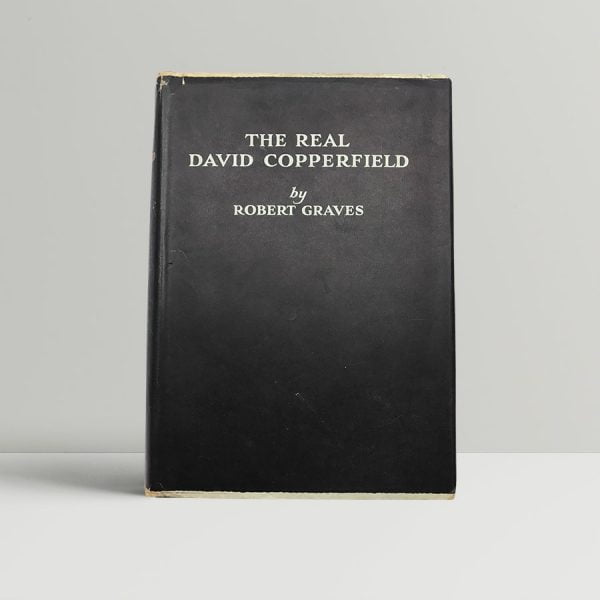 graves robert the real david copperfield first uk edition 1933