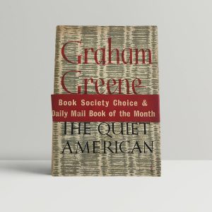 greene graham the quiet american first uk edition 1955 5