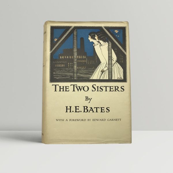 h e bates the two sisters first uk edition 1926 signed