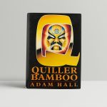 hall adam quiller bamboo first uk edition 1992