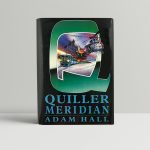 hall adam quiller meridian first uk edition 1993