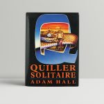 hall adam quiller solitaire first uk edition 1992