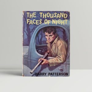 harry patterson the thousand faces of night first edition 1961
