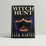harvey jack ian rankin witch hunt first uk edition