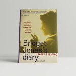 helen fielding bridget joness diary first uk edition 1996