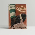 hill reginald a clubbable woman first uk edition