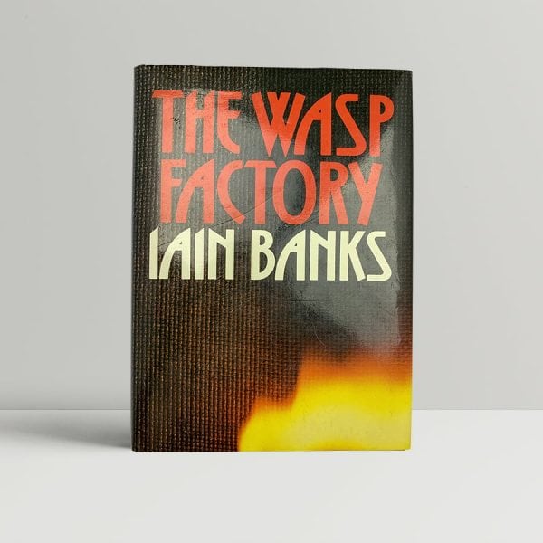 iain banks the wasp factory first uk edition 1984 2