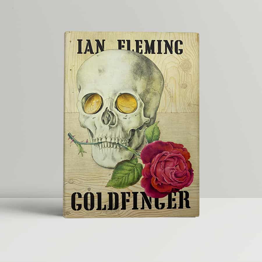 ian fleming goldfinger first uk edition 1959 fine