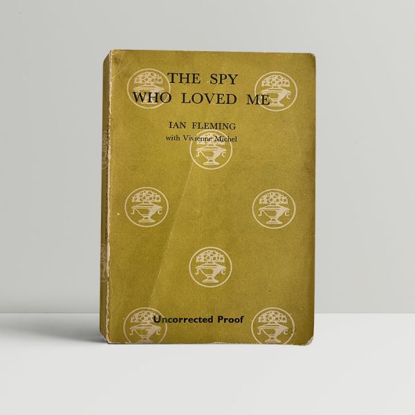 the spy who loved me by ian fleming
