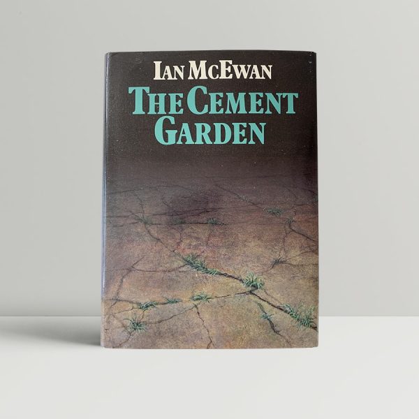 ian mcewan the cement garden first uk edition 1978 signed