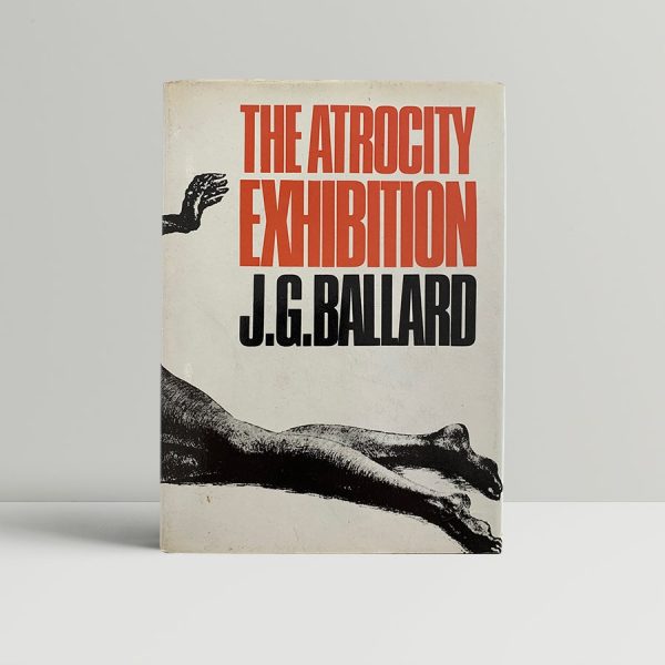 j g ballard the atrocity exhibition first uk edition 1970 signed postcard