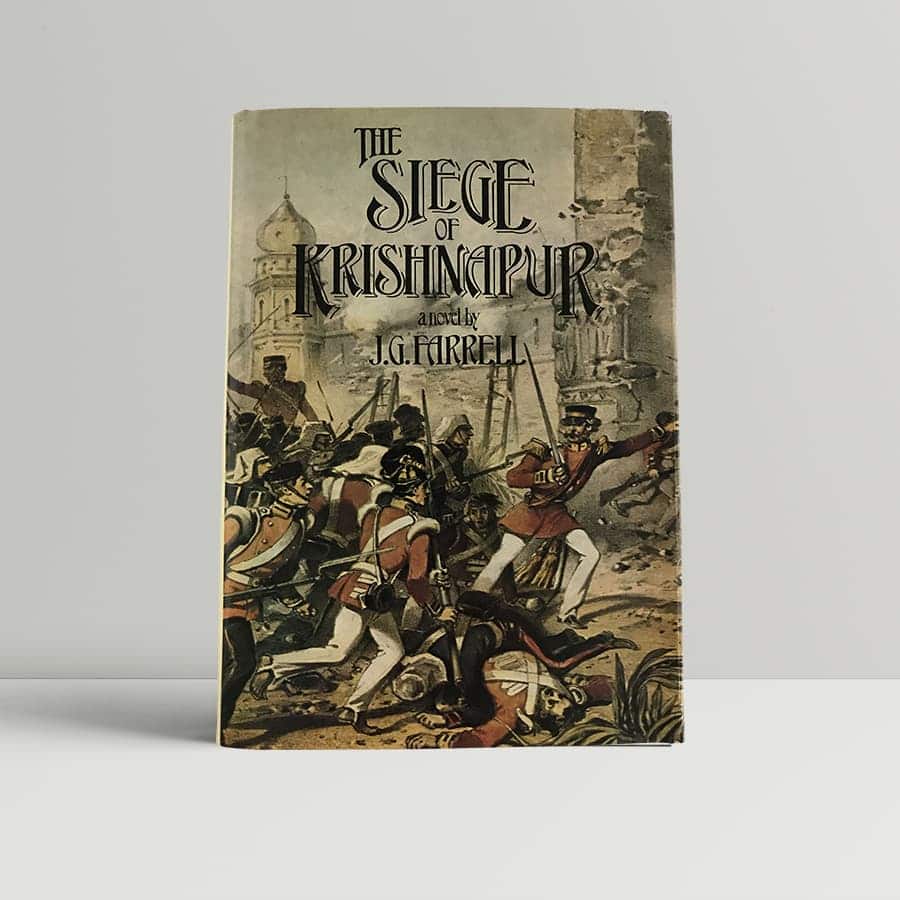 the siege of krishnapur by jg farrell