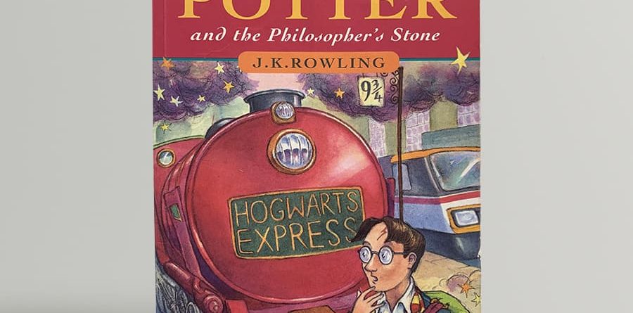 j k rowling harry potter and the philosophers stone first uk edition paperback 1997