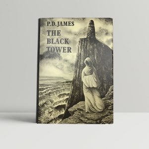 james p d the black tower first uk edition signed 1975