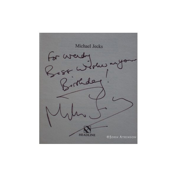 jecks michael the lepers return first uk edition 1998 signed 2