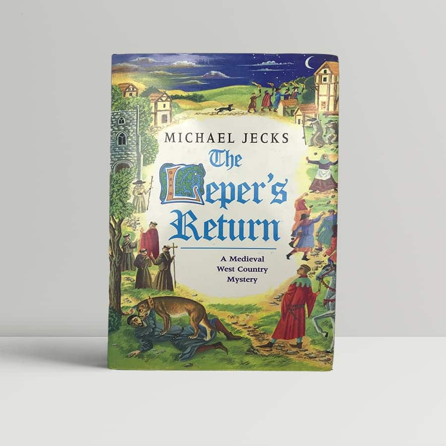 jecks michael the lepers return first uk edition 1998 signed