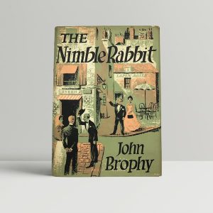 john trophy the nimble rabbit first uk edition 1955 signed 9847
