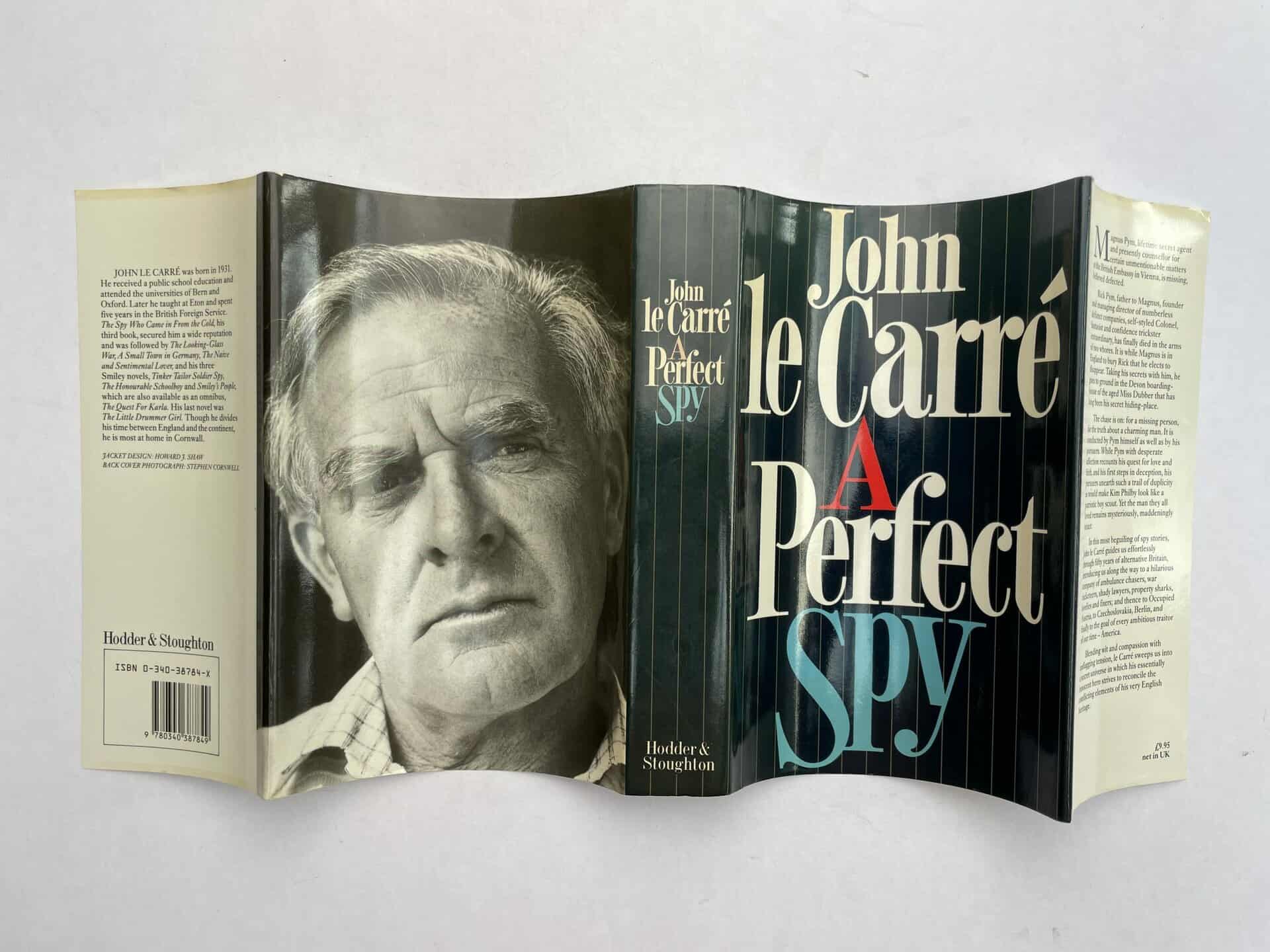 john le carre a perfect spy with booklet4
